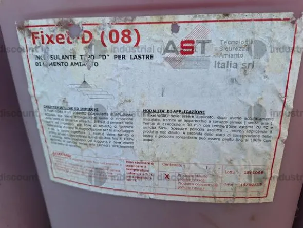 14#9149 Impregnante per amianto ATS Italia