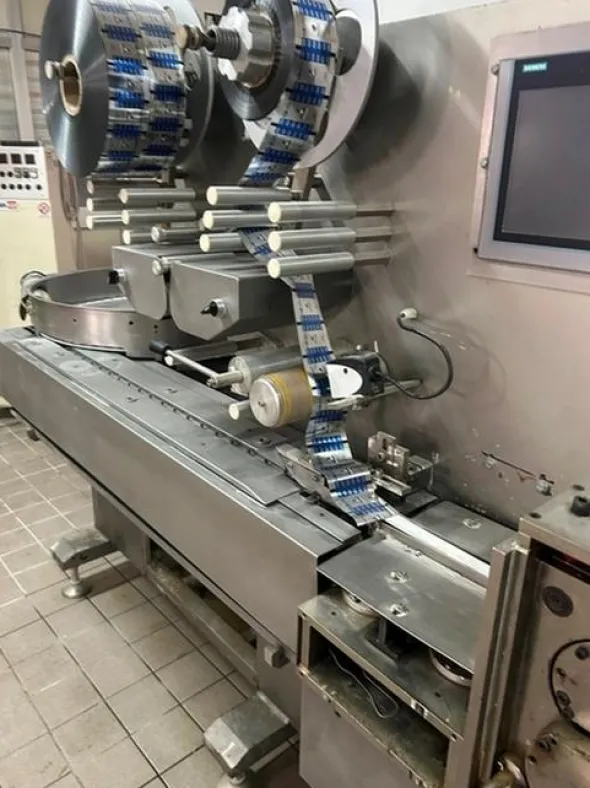 Incartatrice LOYNDS 1200MW,FLOW PACK