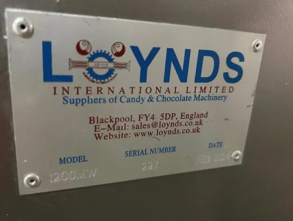 Incartatrice LOYNDS 1200MW,FLOW PACK