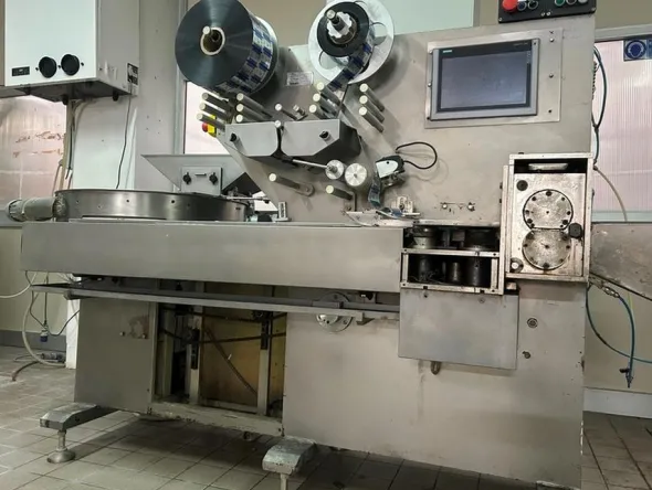 Incartatrice LOYNDS 1200MW,FLOW PACK