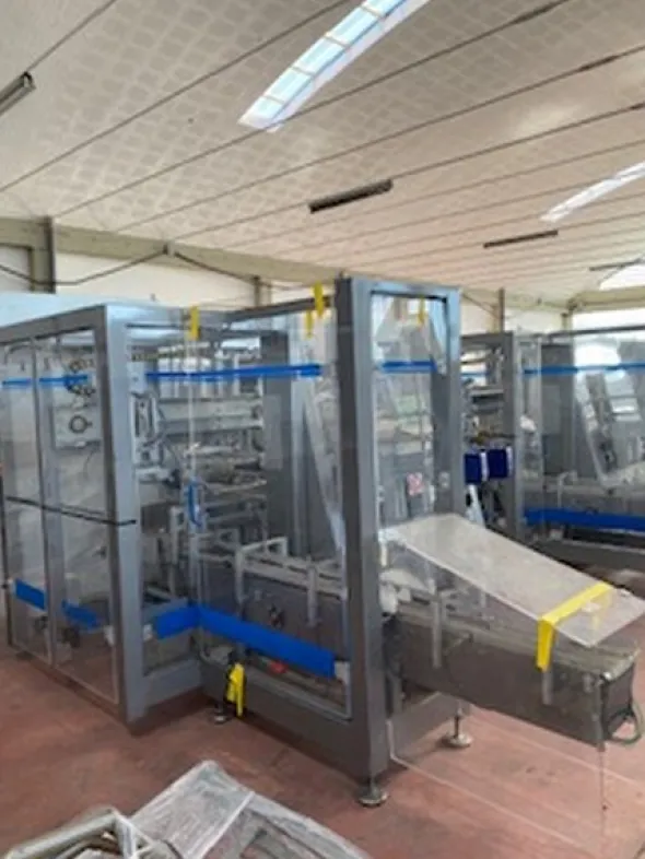 5#5751 Incartonatrice Cama IN 205