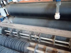 Incollatrice e via a dischi ORMA I/413 usata