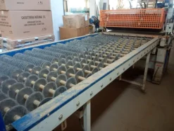 Incollatrice e via a dischi ORMA I/413 usata