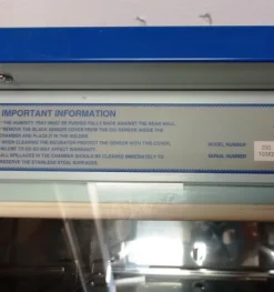 INCUBATORE A CO2 – RS BIOTECH – MOD. GALAXY S (CAM-22)