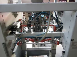 1#5295 Insaccatrice con imbancalatrice automatica Eurobotica