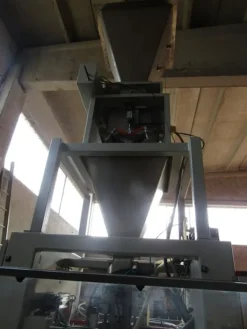 1#5295 Insaccatrice con imbancalatrice automatica Eurobotica