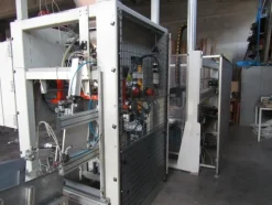 1#5295 Insaccatrice con imbancalatrice automatica Eurobotica