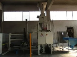 1#5295 Insaccatrice con imbancalatrice automatica Eurobotica