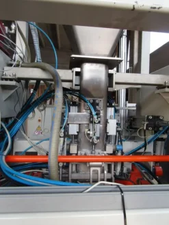 1#5295 Insaccatrice con imbancalatrice automatica Eurobotica
