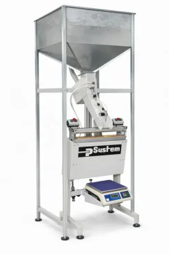 INSACCATRICE SEMIAUTOMATICA P SYSTEM nuova per pellet