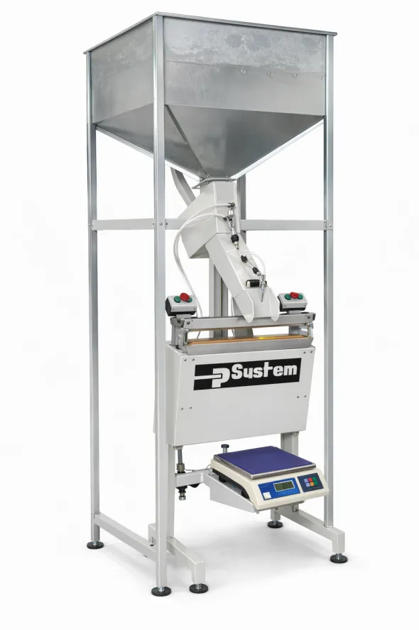 INSACCATRICE SEMIAUTOMATICA P SYSTEM nuova per pellet