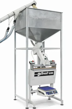 INSACCATRICE SEMIAUTOMATICA P SYSTEM nuova per pellet