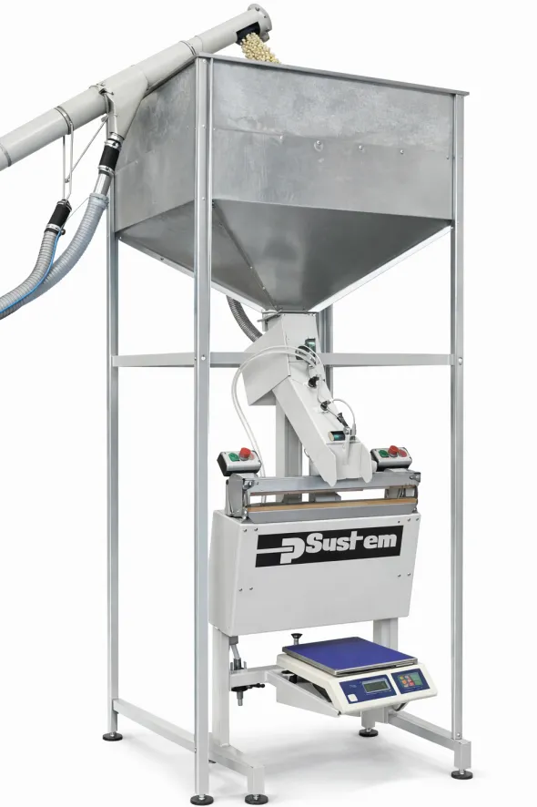 INSACCATRICE SEMIAUTOMATICA P SYSTEM nuova per pellet
