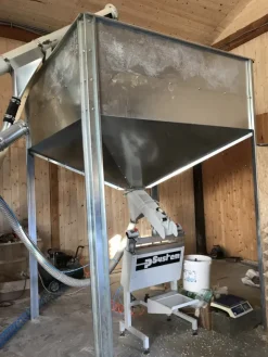 INSACCATRICE SEMIAUTOMATICA P SYSTEM nuova per pellet