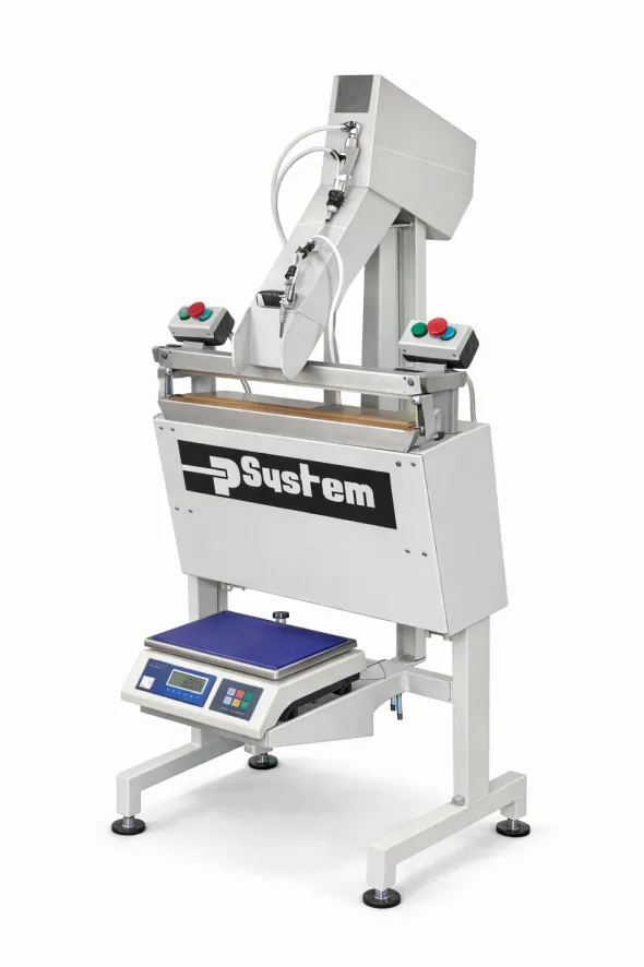 INSACCATRICE SEMIAUTOMATICA P SYSTEM nuova per pellet