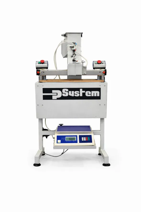 INSACCATRICE SEMIAUTOMATICA P SYSTEM nuova per pellet