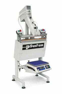 INSACCATRICE SEMIAUTOMATICA P SYSTEM nuova per pellet