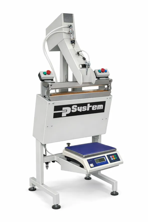 INSACCATRICE SEMIAUTOMATICA P SYSTEM nuova per pellet