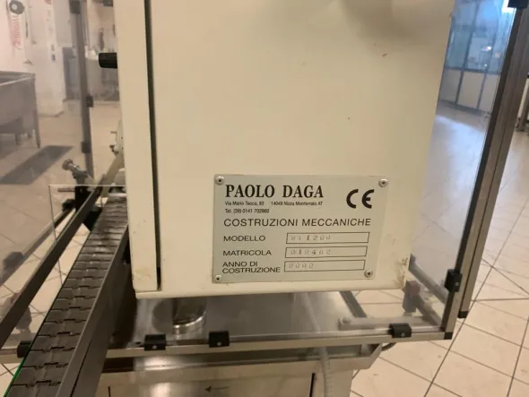 Invasatrice a stella per creme e salse alimentari