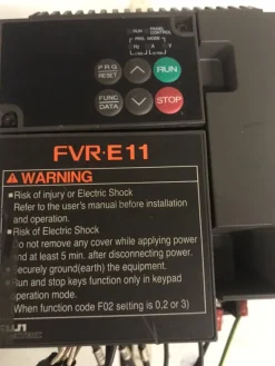 Inverter Frenic 11 kw FVR E11 VENDO