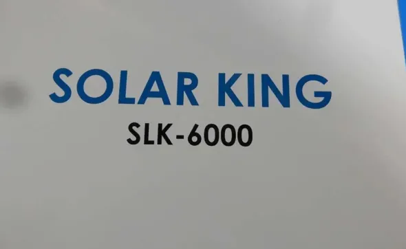 Inverter Powercom Solar KING