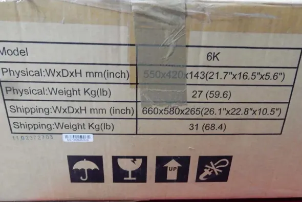 Inverter Powercom Solar KING