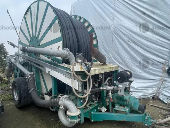 9#8786 Irrigatrice semovente