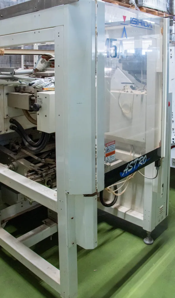 Ishida Astro S 203L confezionatrice (singola o coppia)
