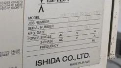 Ishida bilance CCW R 2