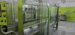 1#9740 Isola automatica di imbottigliamento Bormanus I4TC