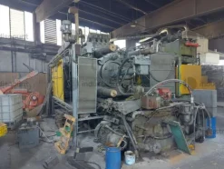 4#9070 Isola robotizzata per pressofusione con pressa Maiko