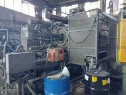 4#9070 Isola robotizzata per pressofusione con pressa Maiko