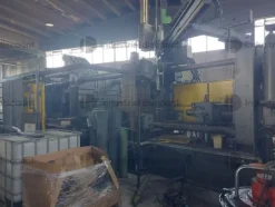 4#9070 Isola robotizzata per pressofusione con pressa Maiko