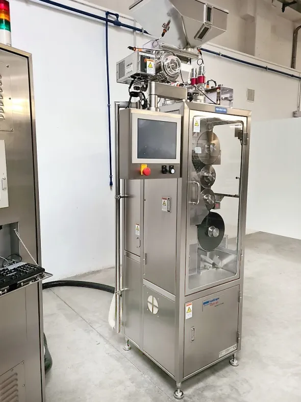 ISPEZIONATRICE CAPSULE QUALICAPS MOD. CES 50 (SIS-14)