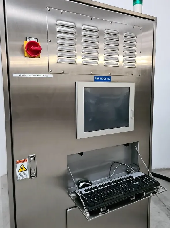 ISPEZIONATRICE CAPSULE QUALICAPS MOD. CES 50 (SIS-14)