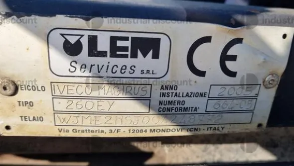 15#9064 IVECO 260/43