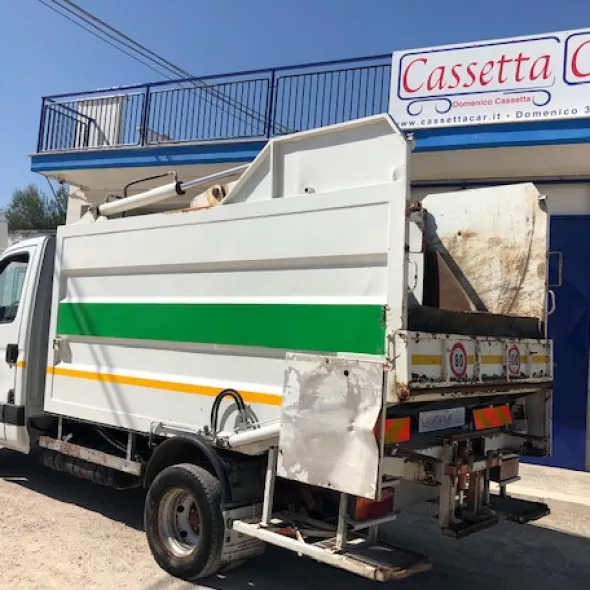 IVECO DAILY 50C COMPATTATORE RIFIUTI