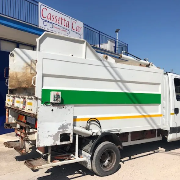 IVECO DAILY 50C COMPATTATORE RIFIUTI
