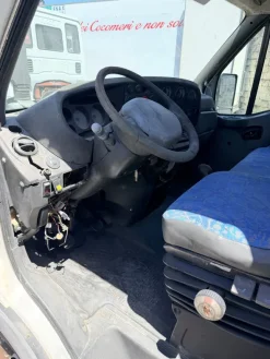 IVECO DAILY 50C COMPATTATORE RIFIUTI