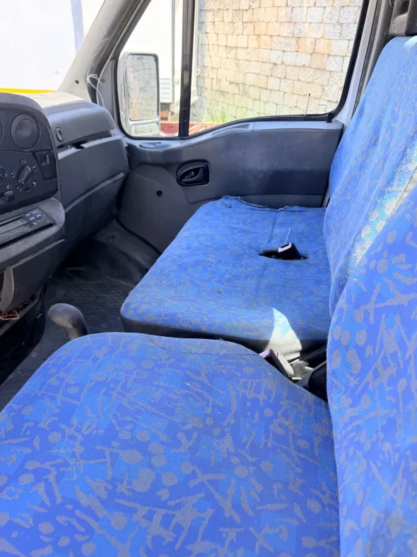 IVECO DAILY 50C COMPATTATORE RIFIUTI