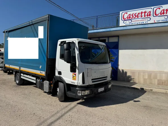 IVECO EUROCARGO 75E18 CENTINATO PALETIZZATO