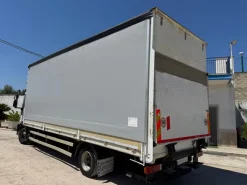 IVECO EUROCARGO 120E25 CENTINATO+PEDANA POST. EURO 5