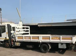 Iveco Eurocargo 75 E14 con Gru Bonfiglioli