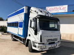 IVECO EUROCARGO 75E15 TRASPORTO CAVALLI-ANIMALI VIVI