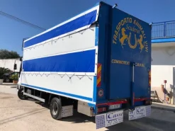 IVECO EUROCARGO 75E15 TRASPORTO CAVALLI-ANIMALI VIVI