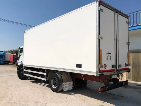 IVECO EUROTECH 190 E 31 CELLA FRIGO CARRIER 822