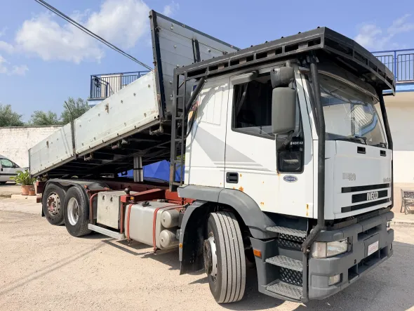 IVECO EUROTECH 240E42 RIB.TRIL.