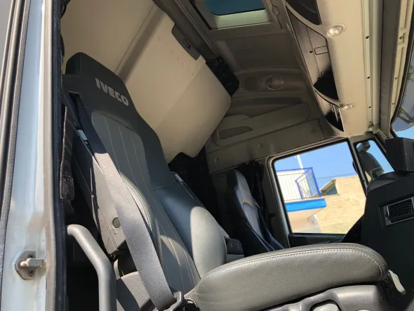 IVECO STRALIS 500 CASSONE CENTINA ALLA FRANCESE EURO 5