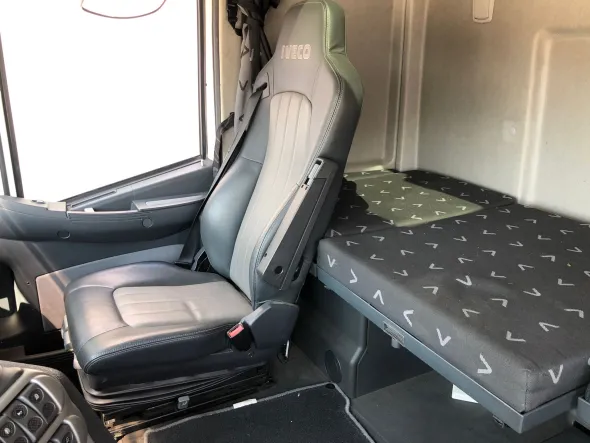 IVECO STRALIS 500 CASSONE CENTINA ALLA FRANCESE EURO 5