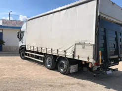 IVECO STRALIS 500 CASSONE CENTINA ALLA FRANCESE EURO 5